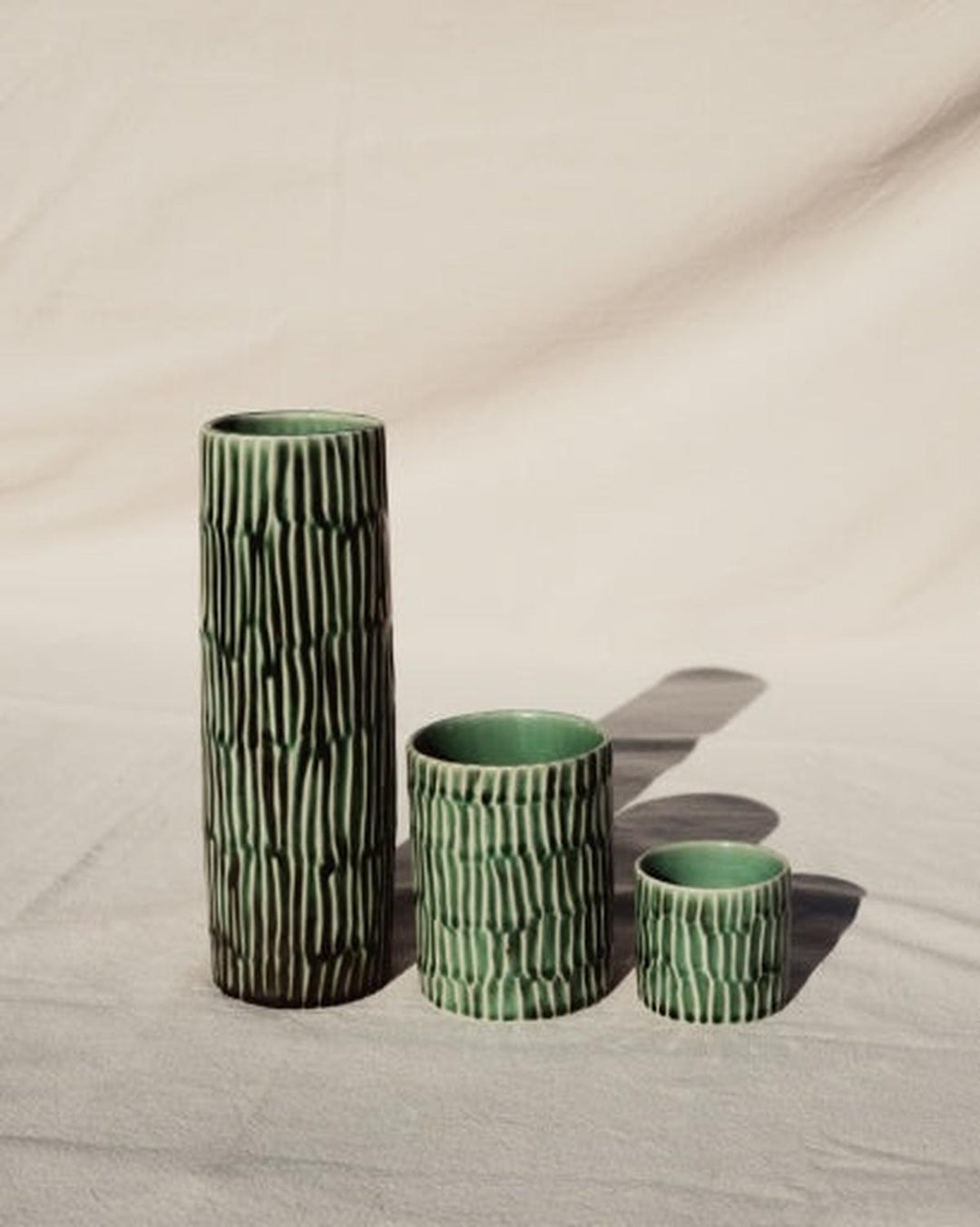 Serax - Pascale Naessens - Vaas M Groen Verde Lanza