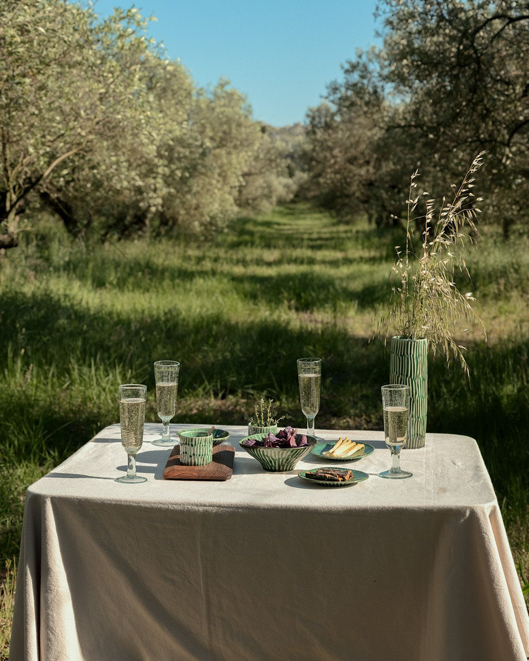 Serax - Pascale Naessens - Vaas L Groen Verde Lanza