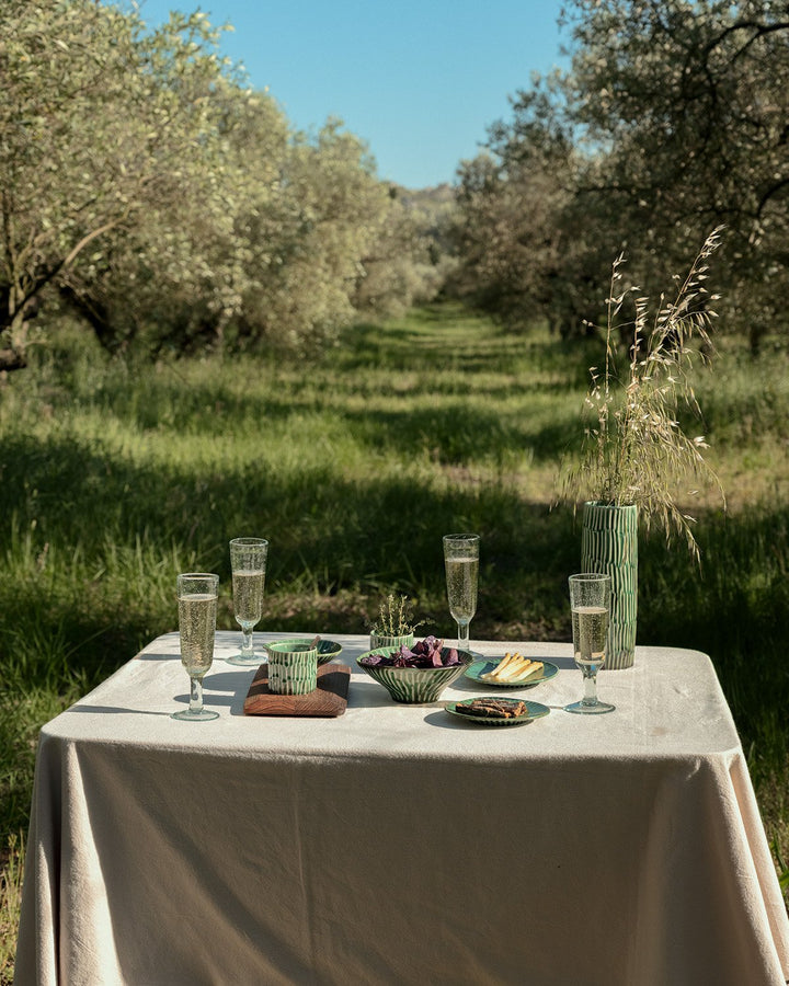 Serax - Pascale Naessens - Vaas L Groen Verde Lanza