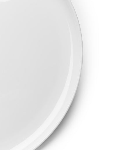 Serax - Piet Boon - BORD LAAG L WIT BASE - Set van 4