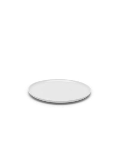 Serax - Piet Boon - BORD LAAG L WIT BASE - Set van 4