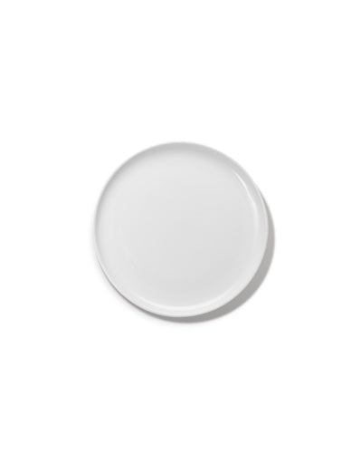 Serax - Piet Boon - BORD LAAG M WIT BASE - Set van 4