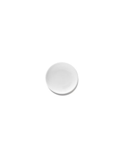 Serax - Piet Boon - BORD LAAG MINI WIT BASE - Set van 8 - Set van 4
