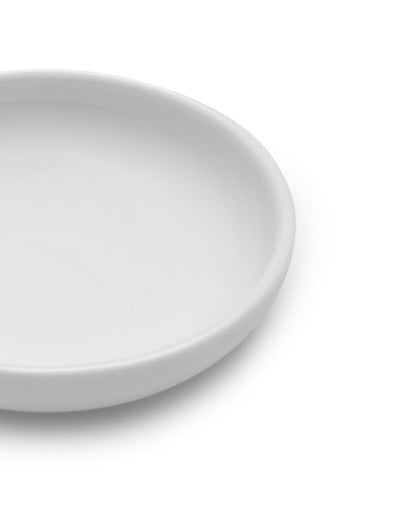 Serax - Piet Boon - BORD LAAG MINI WIT BASE - Set van 8 - Set van 4