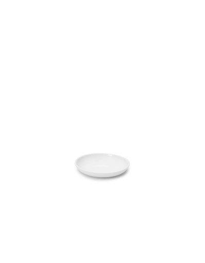 Serax - Piet Boon - BORD LAAG MINI WIT BASE - Set van 8 - Set van 4