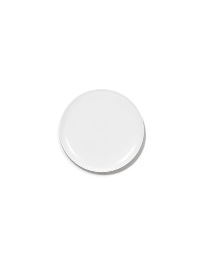 Serax - Piet Boon - BORD LAAG S WIT BASE - Set van 4