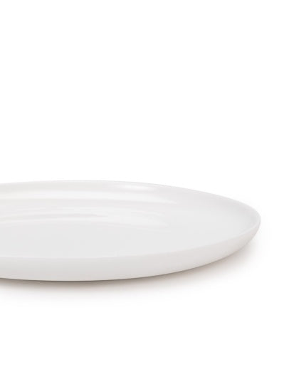 Serax - Piet Boon - BORD LAAG S WIT BASE - Set van 4