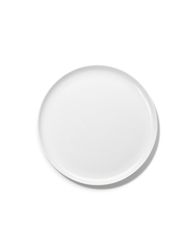 Serax - Piet Boon - BORD LAAG XL WIT BASE - Set van 4