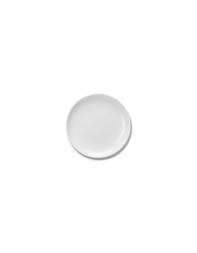 Serax - Piet Boon - BORD LAAG XS WIT BASE - Set van 8 - Set van 4