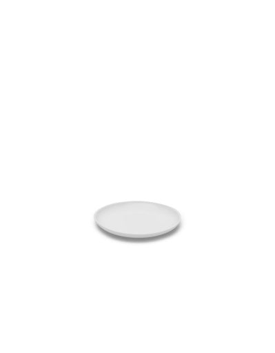 Serax - Piet Boon - BORD LAAG XS WIT BASE - Set van 8 - Set van 4