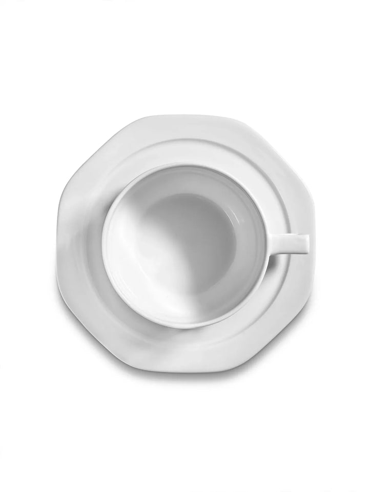 Serax - Piet Boon - Cappuccinokop Wit + Saucer Alba