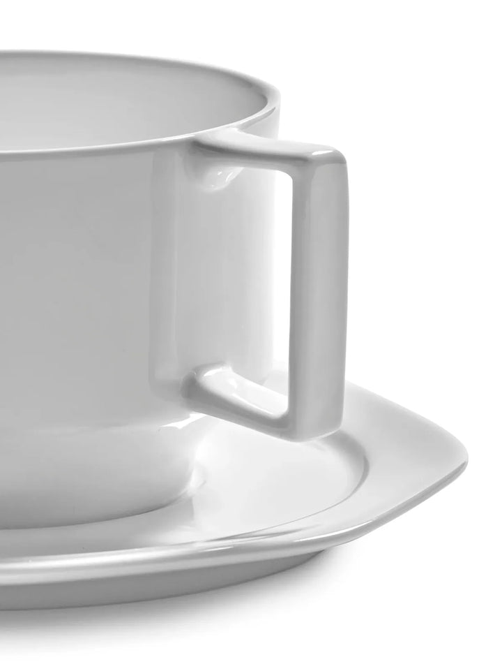 Serax - Piet Boon - Cappuccinokop Wit + Saucer Alba
