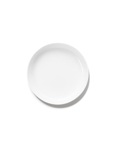 Serax - Piet Boon - DIEP BORD GEGLAZUURD L WIT BASE