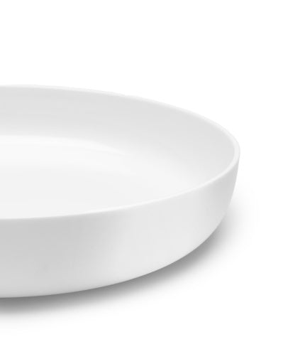 Serax - Piet Boon - DIEP BORD GEGLAZUURD L WIT BASE