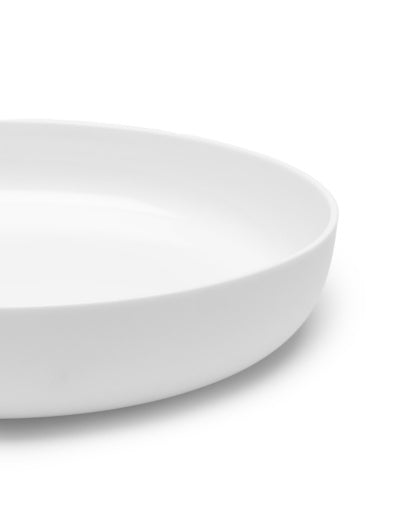 Serax - Piet Boon - DIEP BORD L WIT BASE - Set van 4