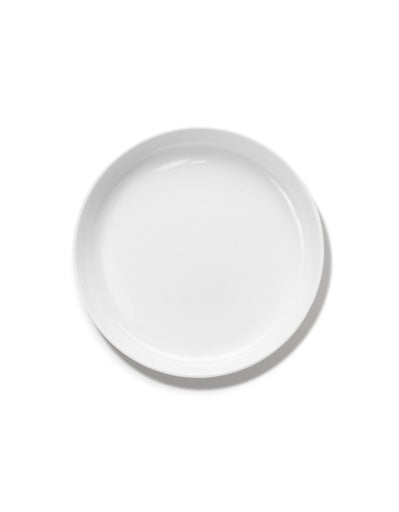 Serax - Piet Boon - DIEP BORD XL WIT BASE - Set van 4