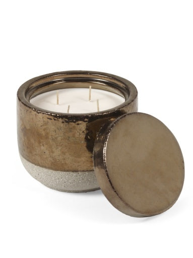 Serax - Piet Boon - GEURKAARS L GOUD CHARRED SANTAL