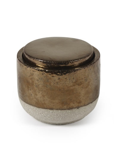 Serax - Piet Boon - GEURKAARS L GOUD CHARRED SANTAL