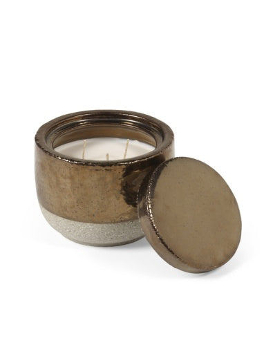 Serax - Piet Boon - GEURKAARS M GOUD CHARRED SANTAL