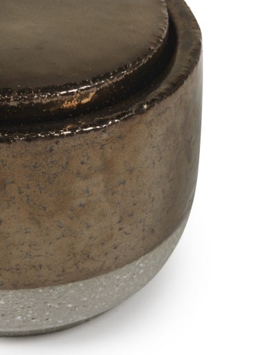 Serax - Piet Boon - GEURKAARS M GOUD CHARRED SANTAL