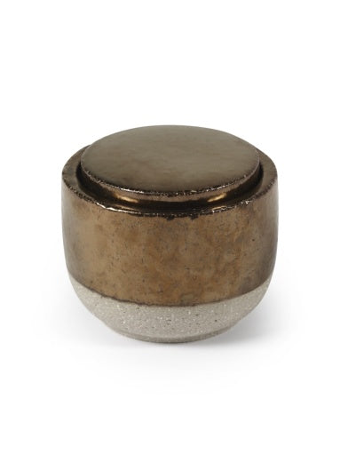 Serax - Piet Boon - GEURKAARS M GOUD CHARRED SANTAL