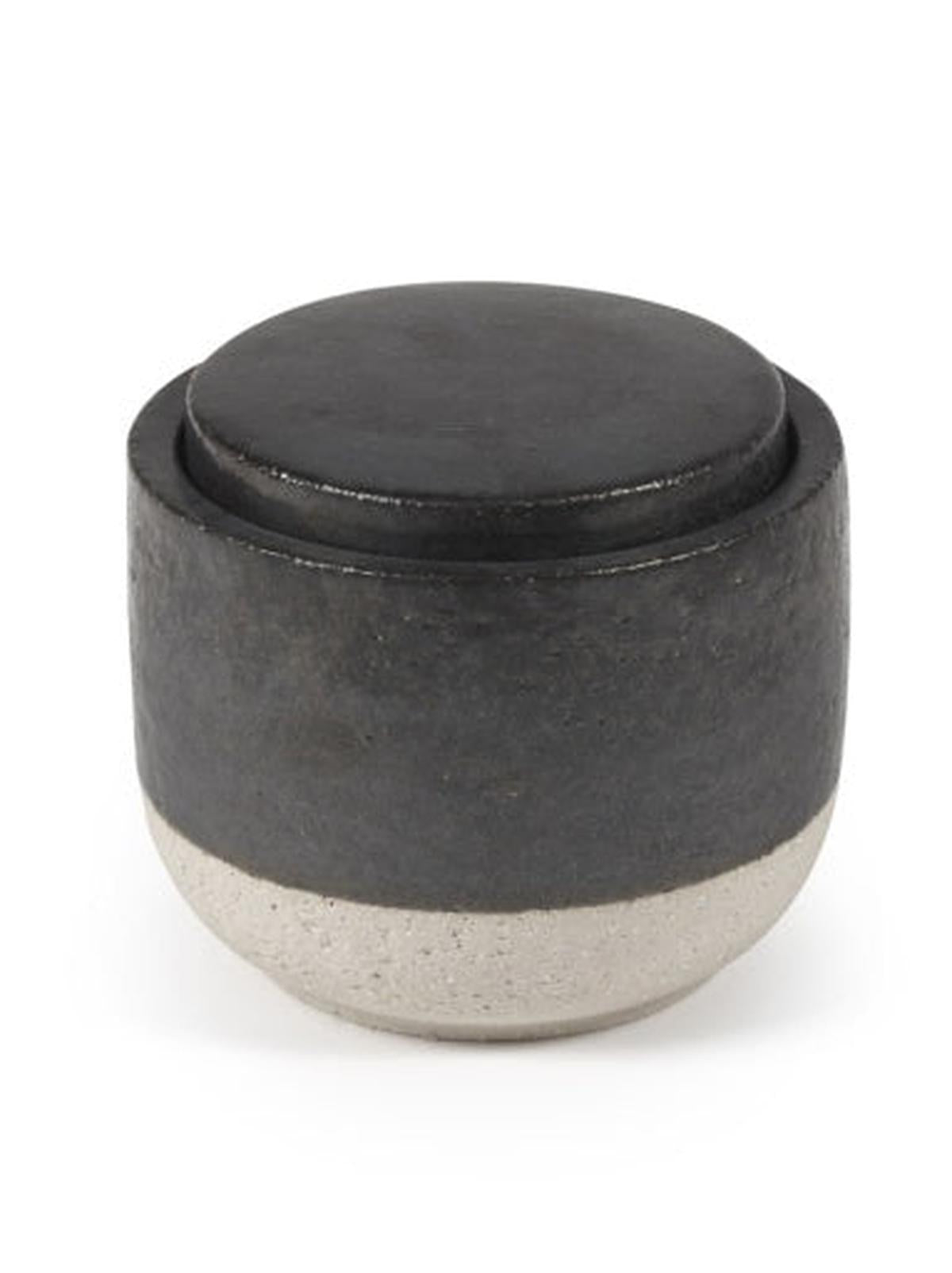 Serax - Piet Boon - Geurkaars L Titanium Burning Wood