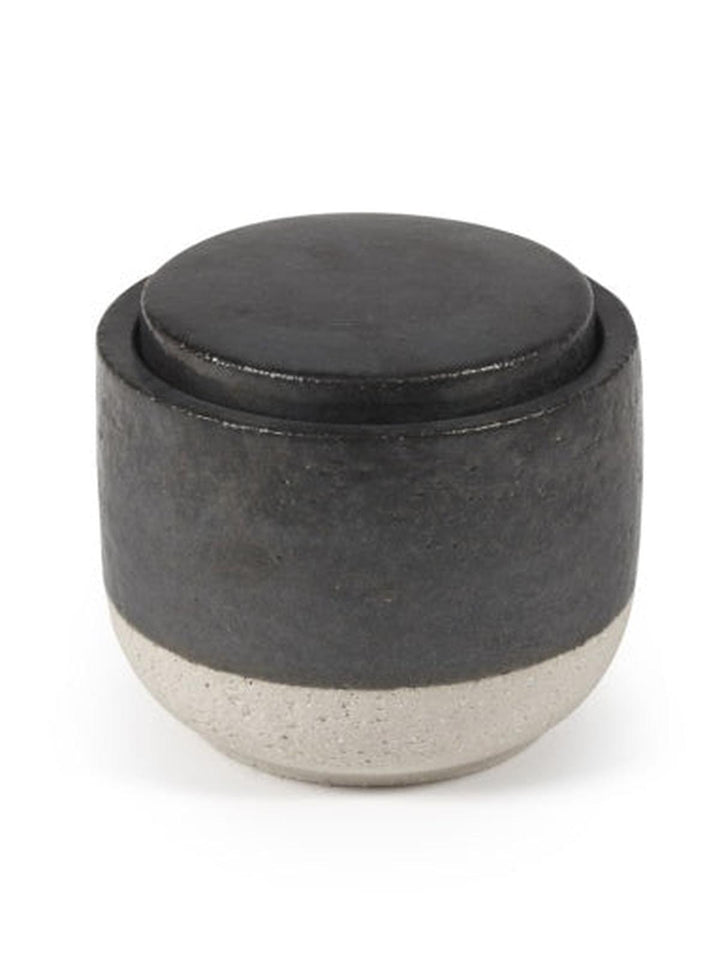 Serax - Piet Boon - Geurkaars L Titanium Burning Wood