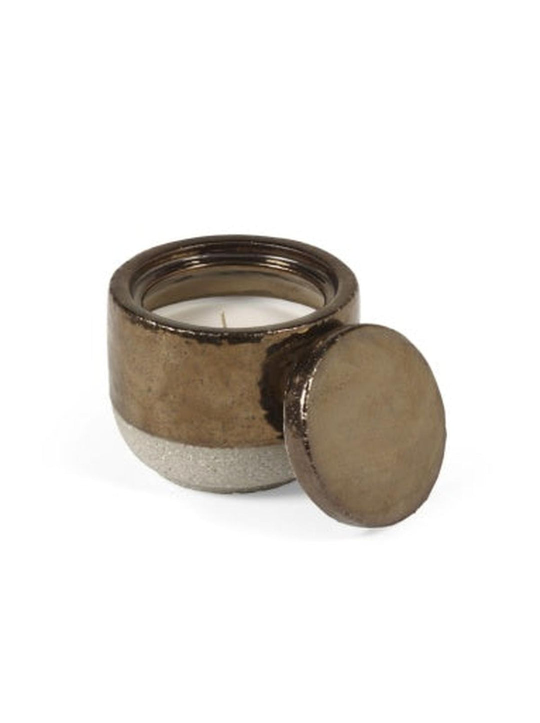 Serax - Piet Boon - Geurkaars S Goud Charred Santal