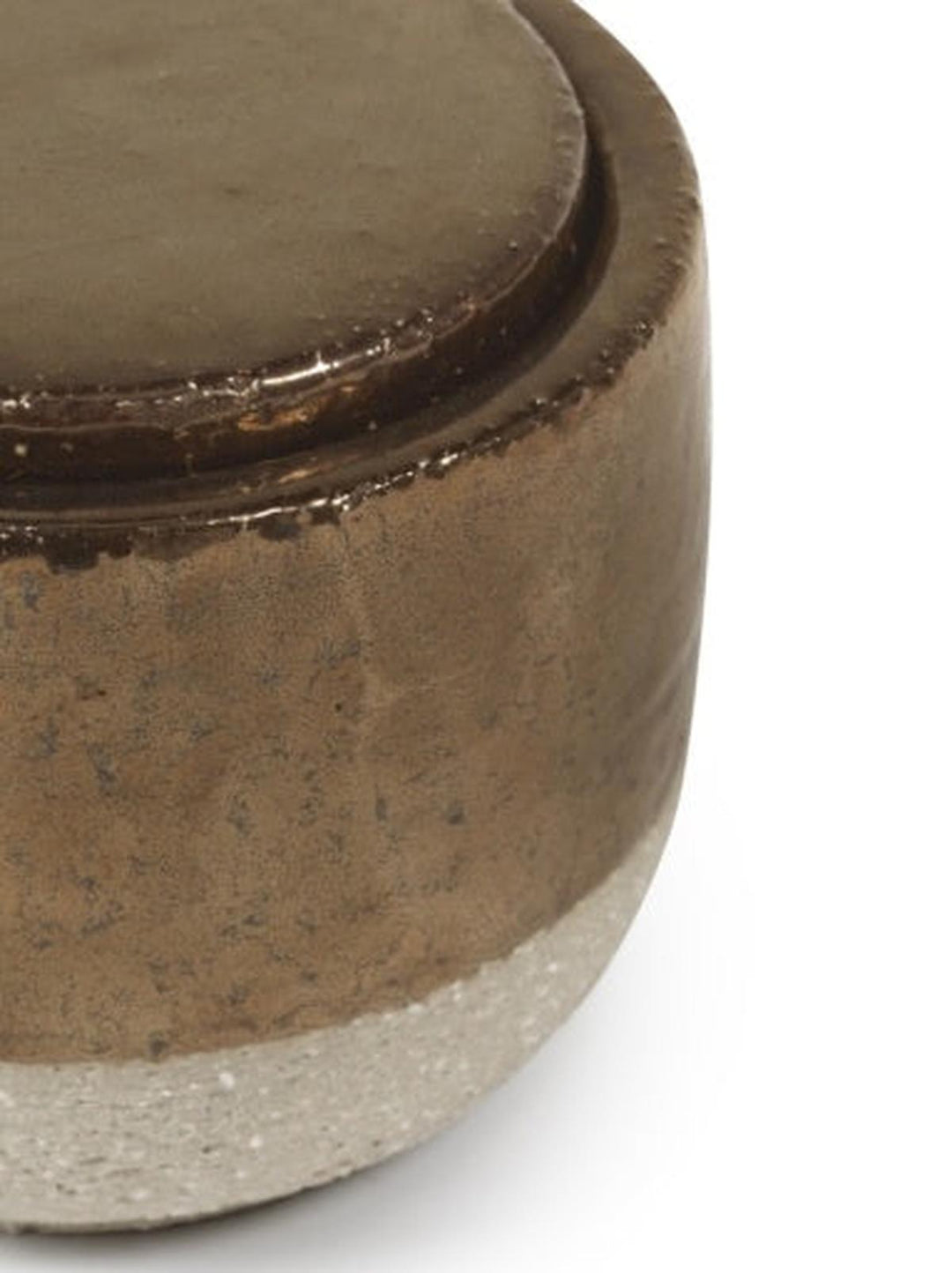 Serax - Piet Boon - Geurkaars S Goud Charred Santal