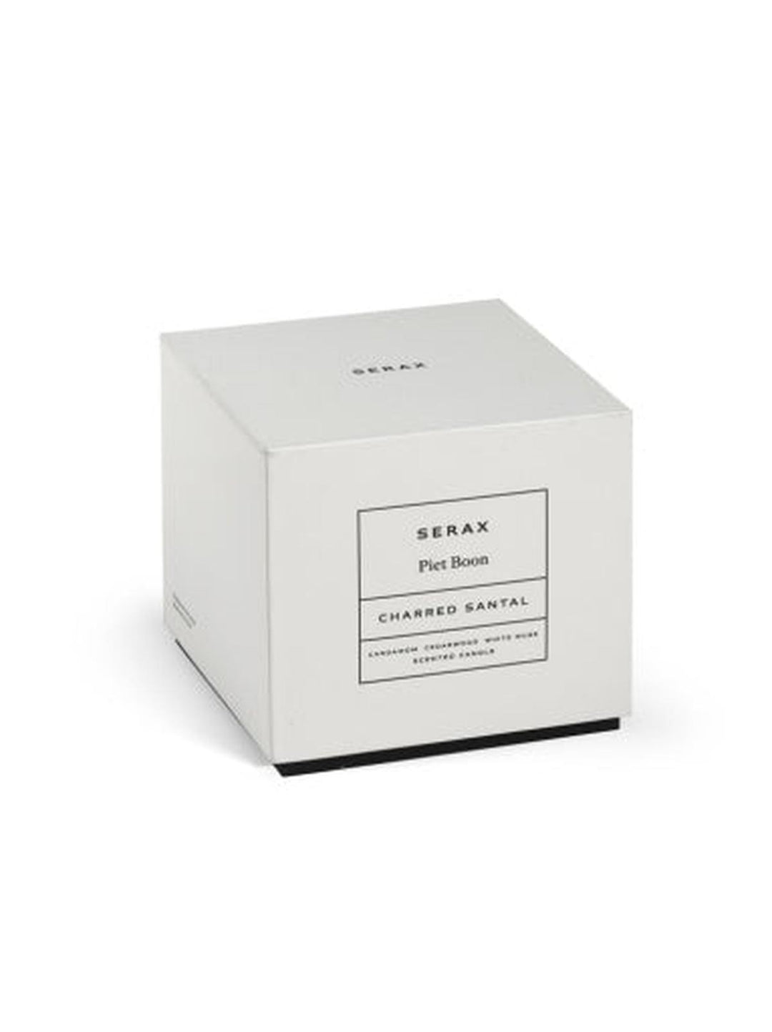Serax - Piet Boon - Geurkaars S Goud Charred Santal