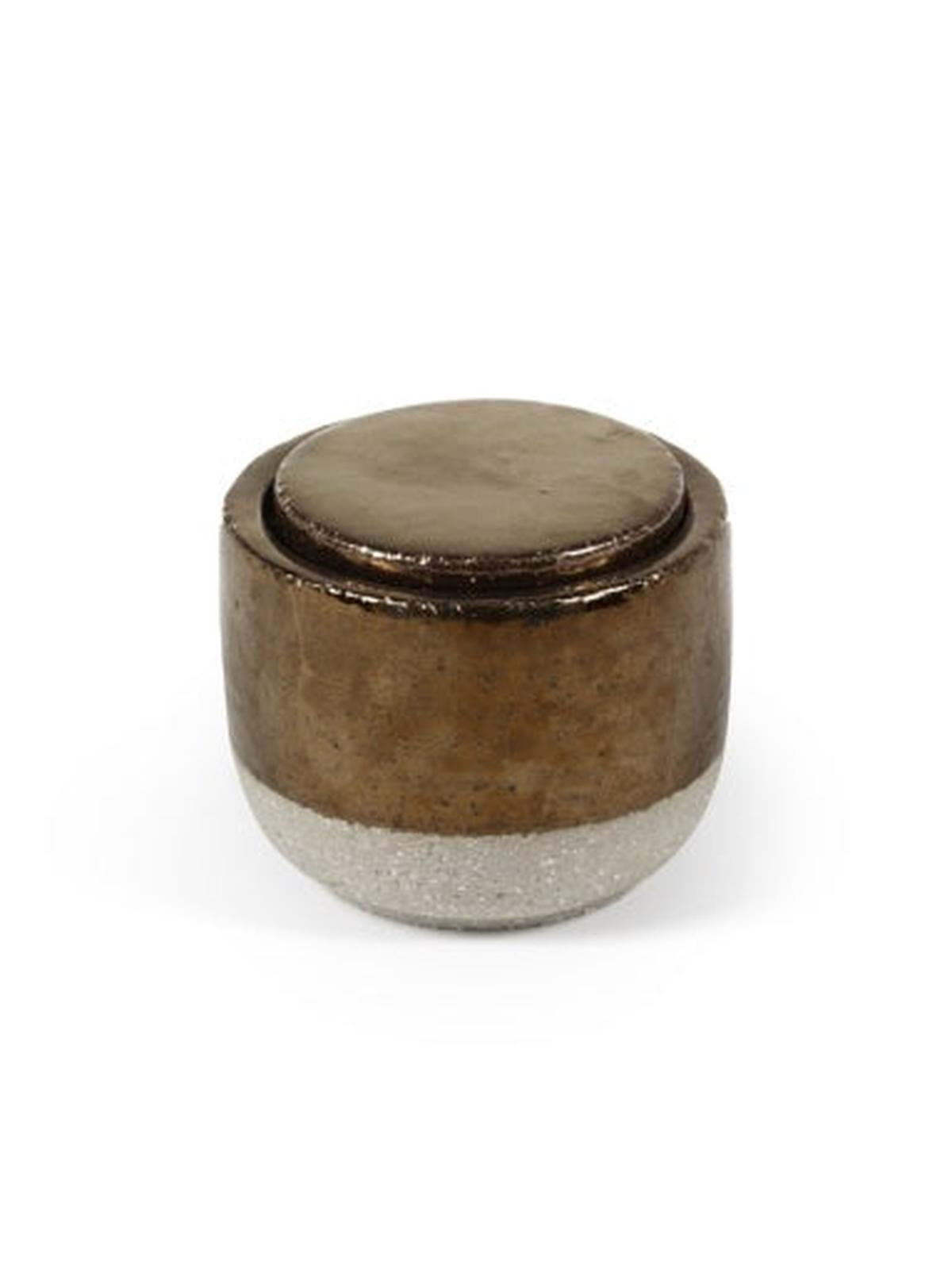 Serax - Piet Boon - Geurkaars S Goud Charred Santal