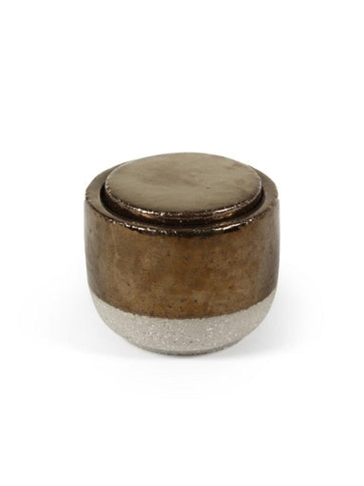 Serax - Piet Boon - Geurkaars S Goud Charred Santal