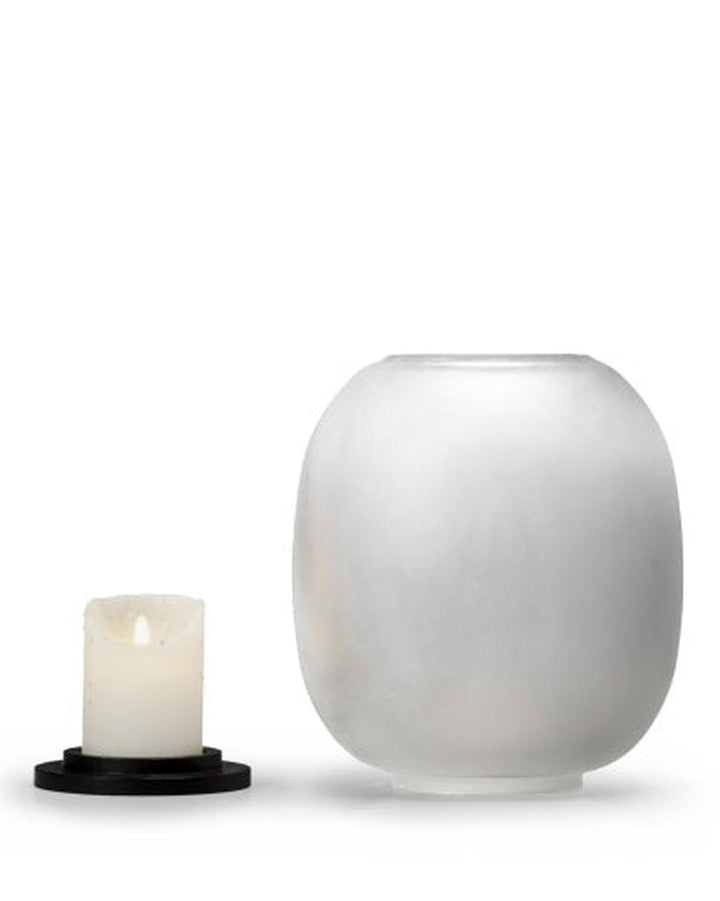 Serax - Piet Boon - Geurkaarsen Windlicht Zwart/Transparent Lumen