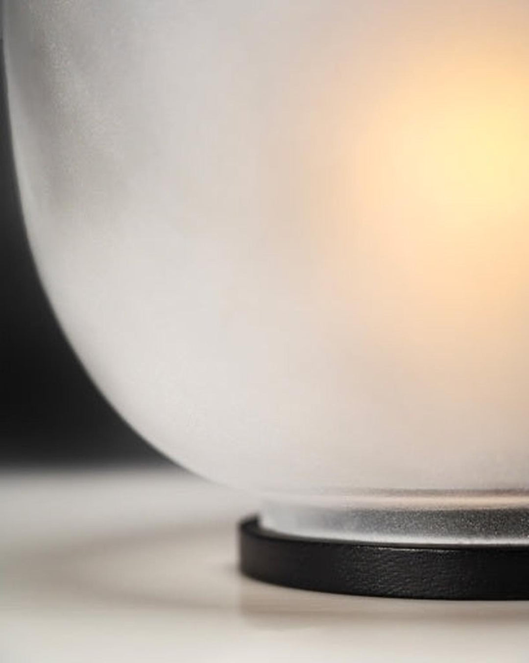 Serax - Piet Boon - Geurkaarsen Windlicht Zwart/Transparent Lumen