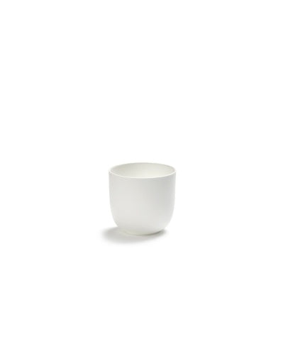 Serax - Piet Boon - KOFFIEKOP EXCL HANDVAT WIT BASE - Set van 4