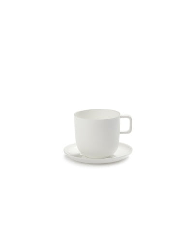 Serax - Piet Boon - KOFFIEKOP WIT BASE - Set van 4