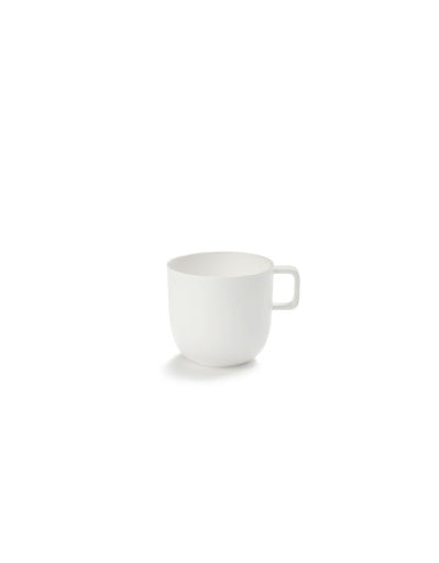 Serax - Piet Boon - KOFFIEKOP WIT BASE - Set van 4