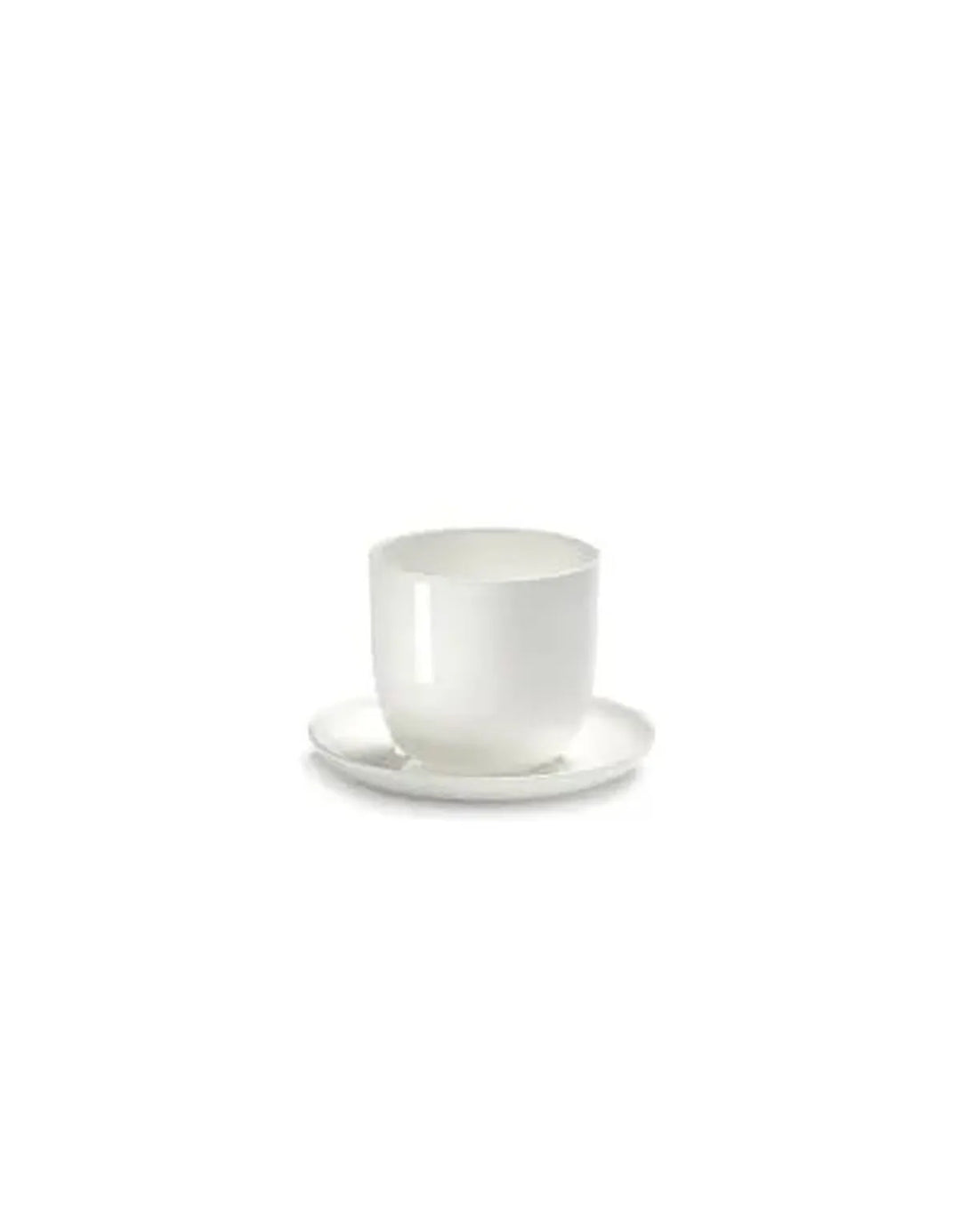 Serax - Piet Boon - Koffiekop Excl Handvat Geglazuurd Wit