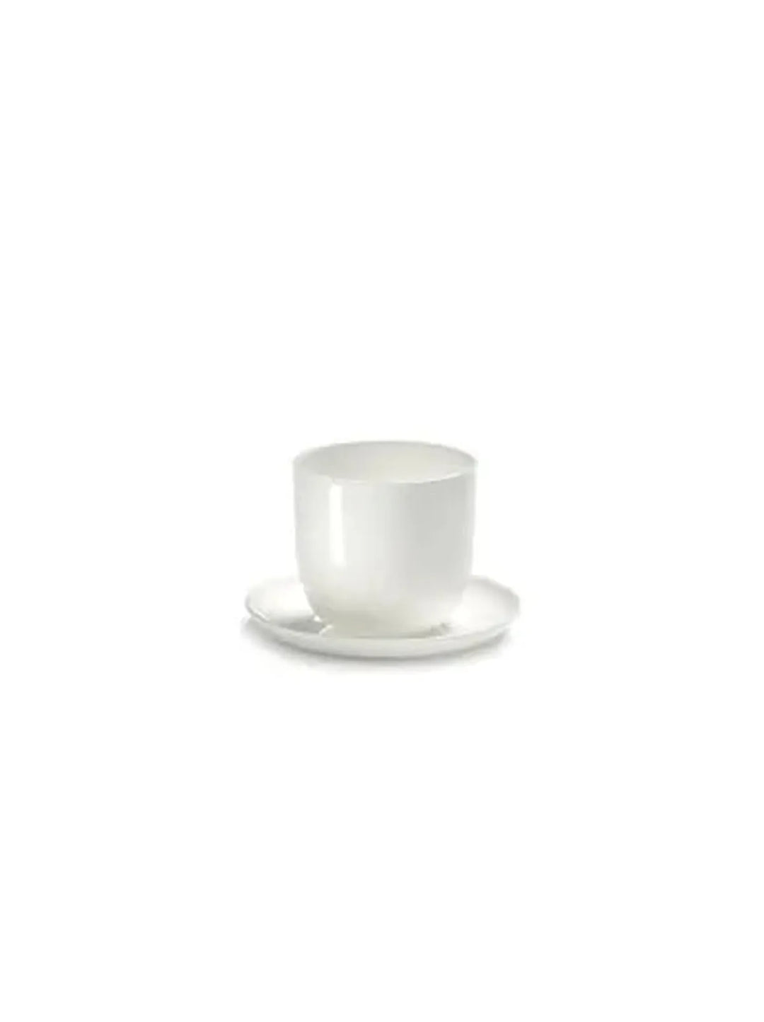 Serax - Piet Boon - Koffiekop Excl Handvat Geglazuurd Wit
