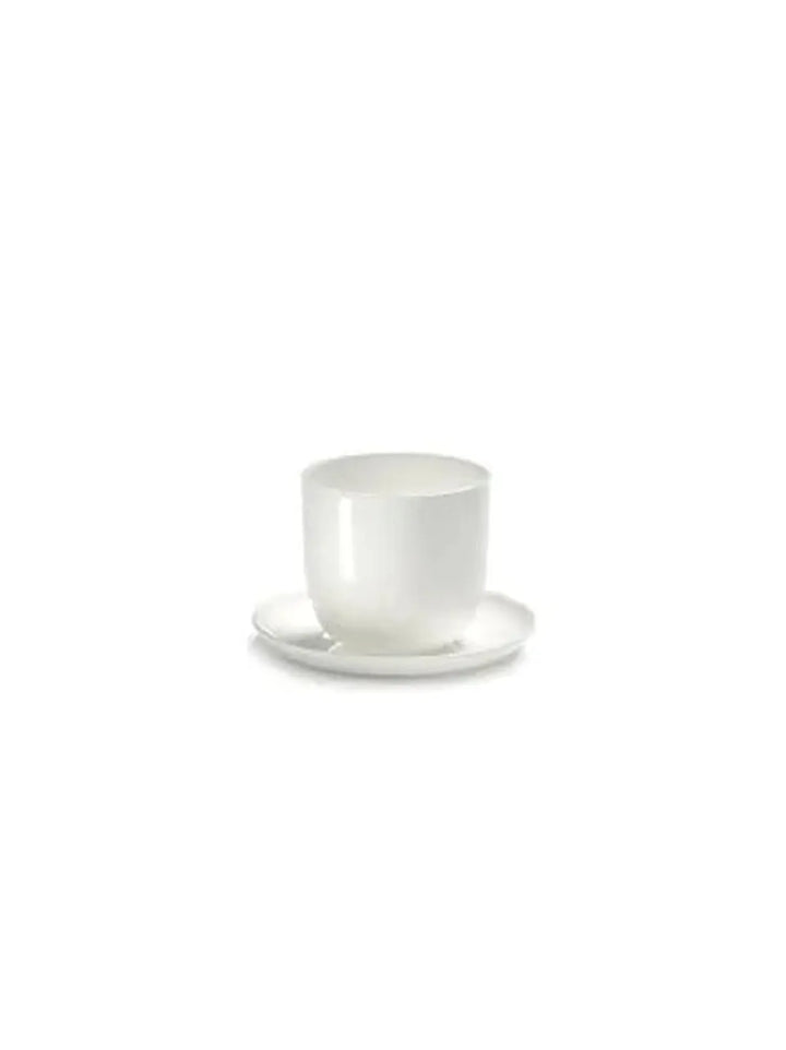 Serax - Piet Boon - Koffiekop Excl Handvat Geglazuurd Wit