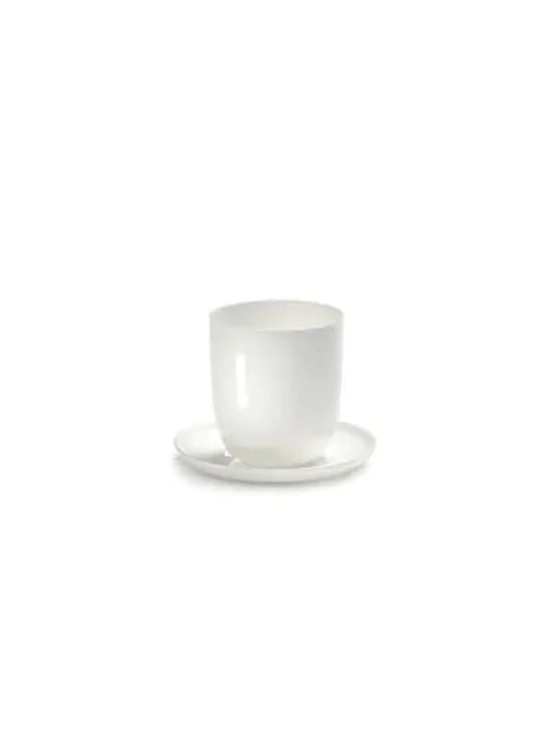 Serax - Piet Boon - Koffiekop Excl Handvat Geglazuurd Wit