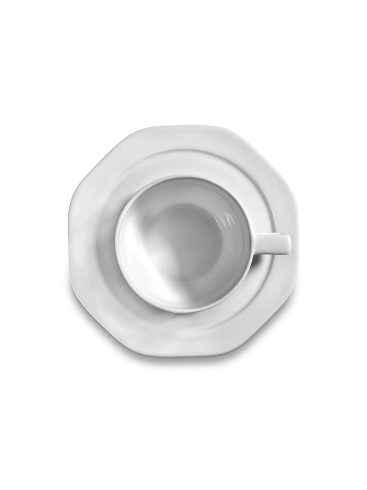 Serax - Piet Boon - Koffiekop Wit + Saucer Alba