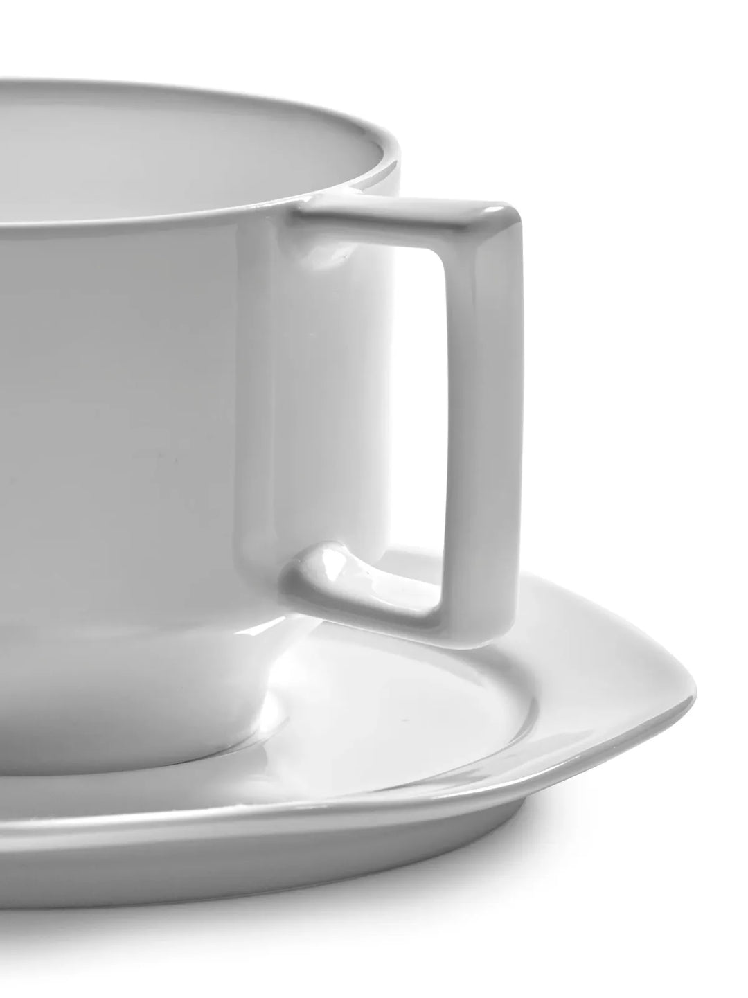 Serax - Piet Boon - Koffiekop Wit + Saucer Alba