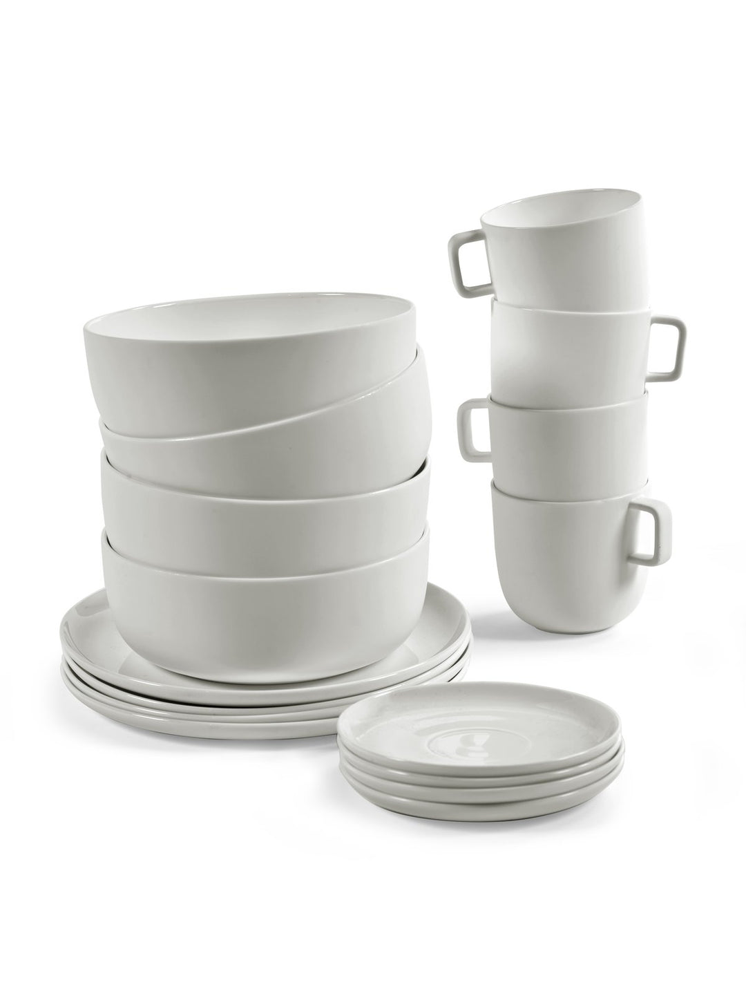 Serax - Piet Boon - Ontbijtset 16 Stuks Wit Base