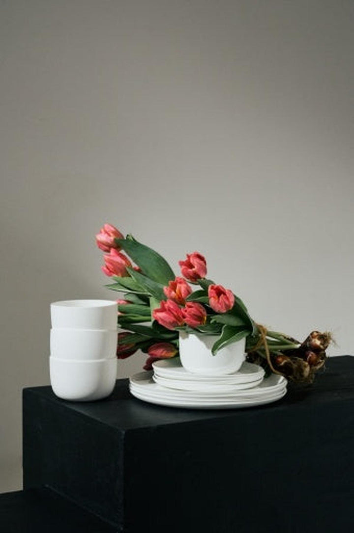 Serax - Piet Boon - Serviesset 12 Stuks Wit Base