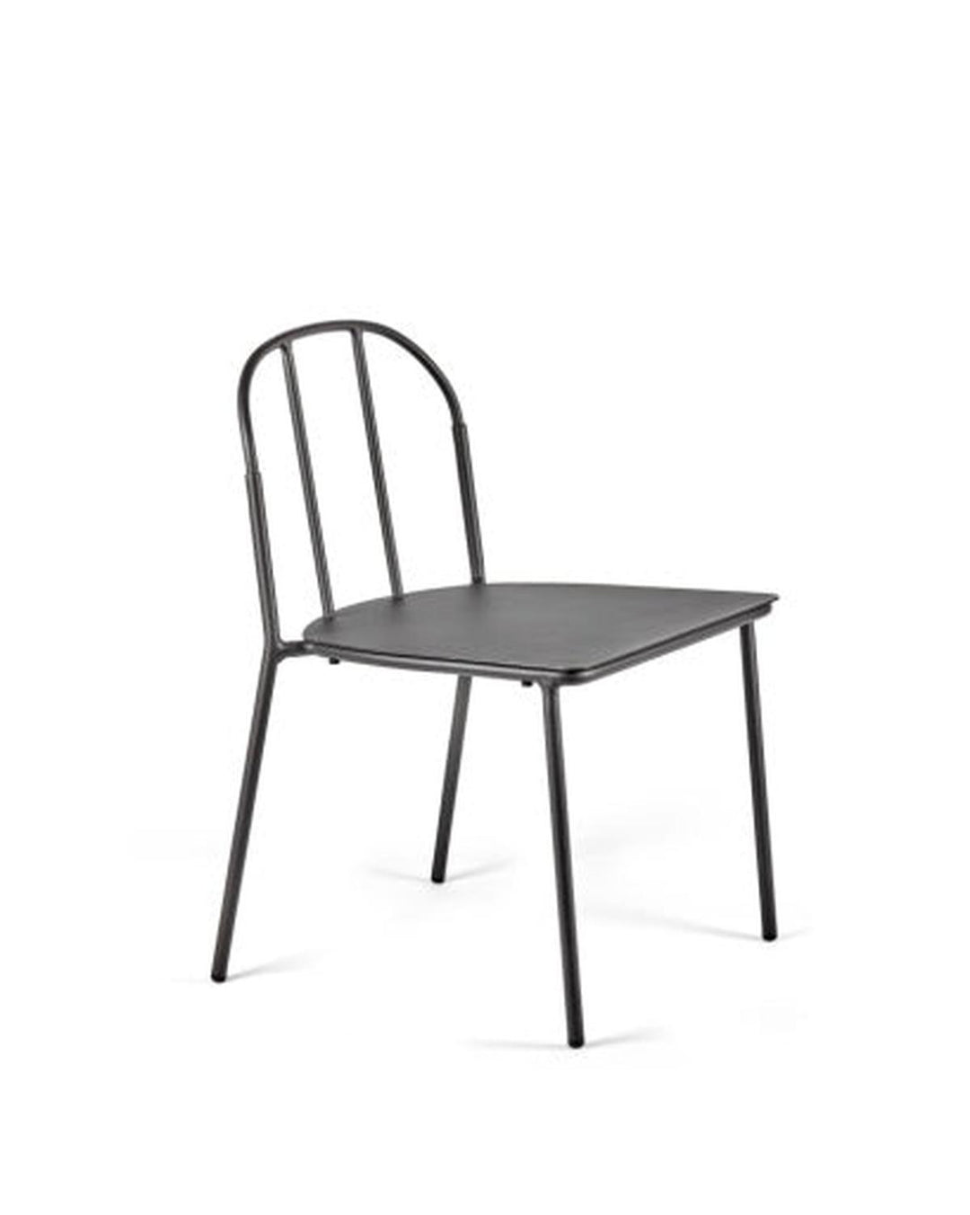 Serax - Piet Boon - Stoel Zwart + Kussen Wit Patio