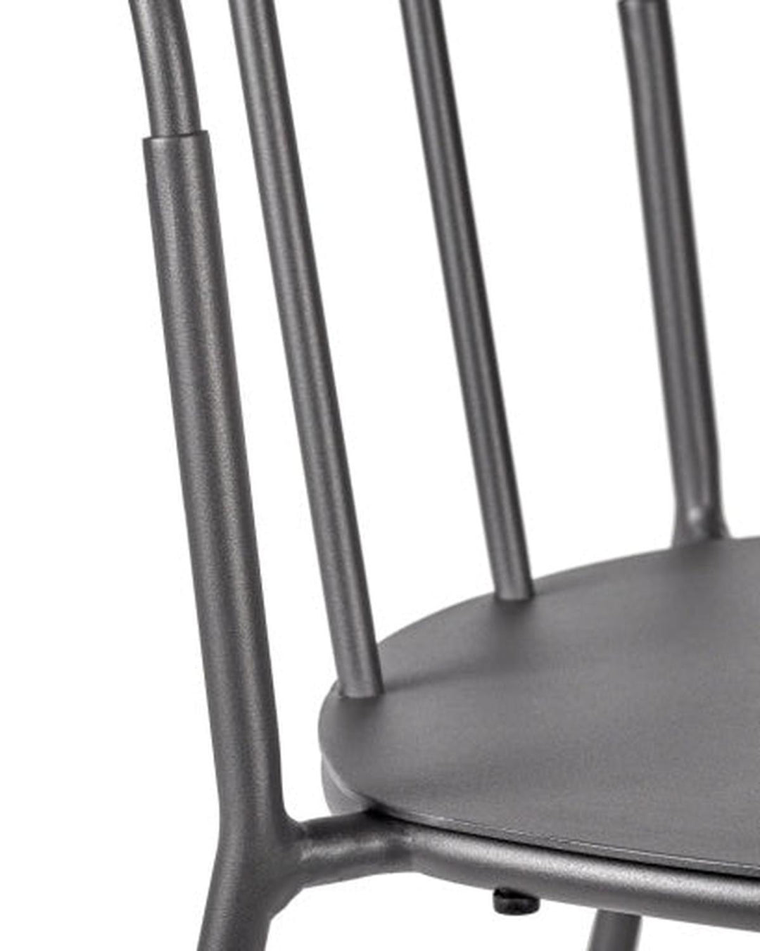 Serax - Piet Boon - Stoel Zwart + Kussen Wit Patio