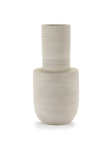 Serax - Piet Boon - VAAS XL BEIGE VOLUMES