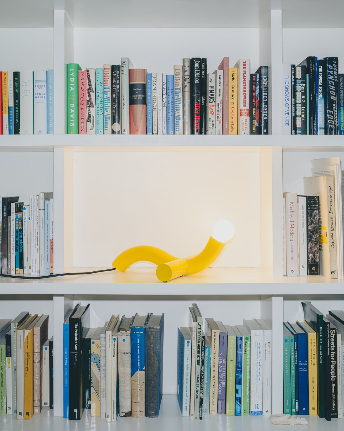 Serax - Piovenefabi - Tafellamp Geel La Due Gialla