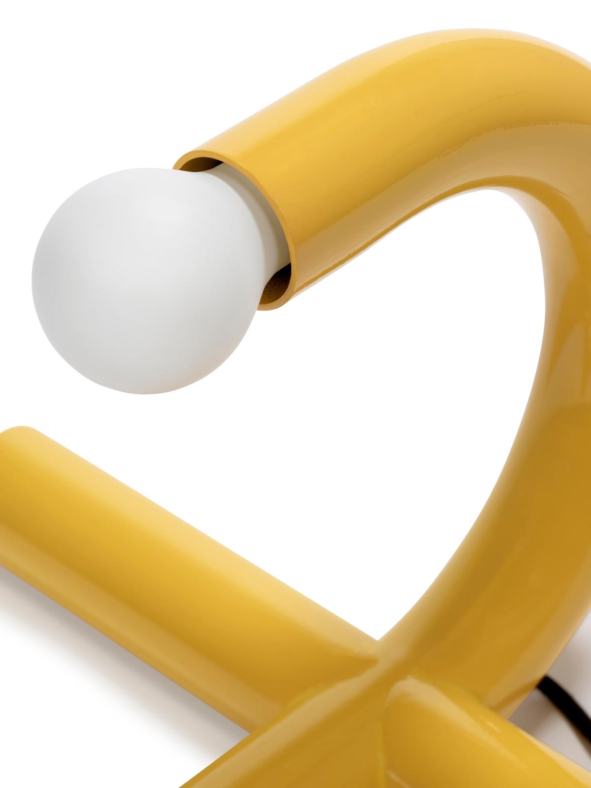 Serax - Piovenefabi - Tafellamp Geel La Tre E Mezzo Gialla